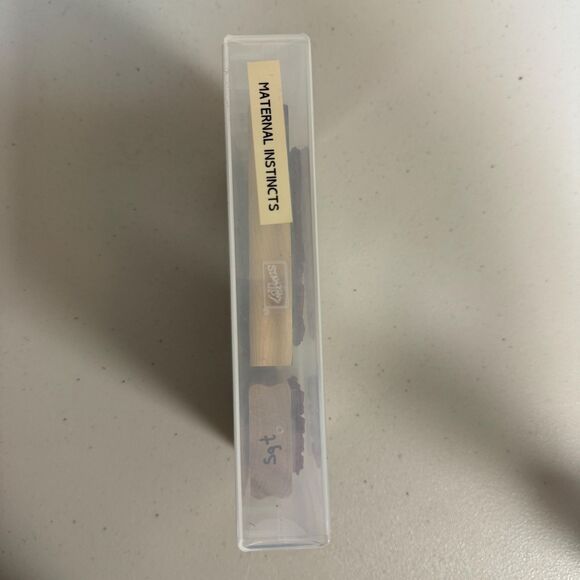 Stampin Up! Maternal Instincts Rubber Set Mothers Day Baby Announcement Card Art - Picture 4 of 6